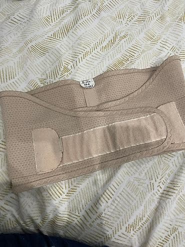 послеродовой бандаж бишкек: Продаю! Бандаж до и послеродовый Крейт Б-103 Б/у Обхват под — 2