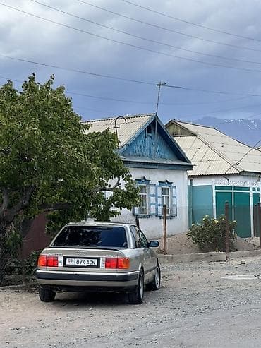 Audi 100: 1991 г., 2.8 л, Механика, Бензин, Седан