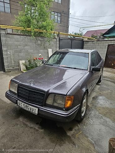 авто мурабаха: Mercedes-Benz W124: 1993 г., 2.3 л, Автомат, Бензин, Седан — 4