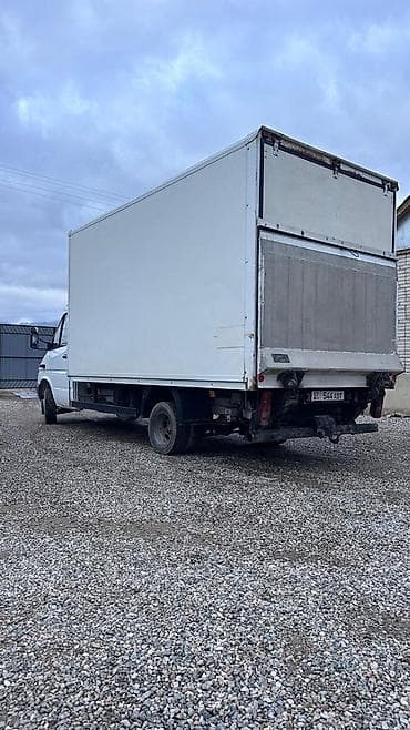 машина баасы: Mercedes-Benz Спринтер: 2003 г., 2.2 л, Механика, Дизель, Van — 4