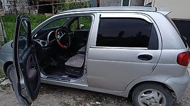 даево матиз 1: Daewoo Matiz: 2004 г., 0.8 л, Кол менен иштөөчү, Бензин, Хетчбек — 9