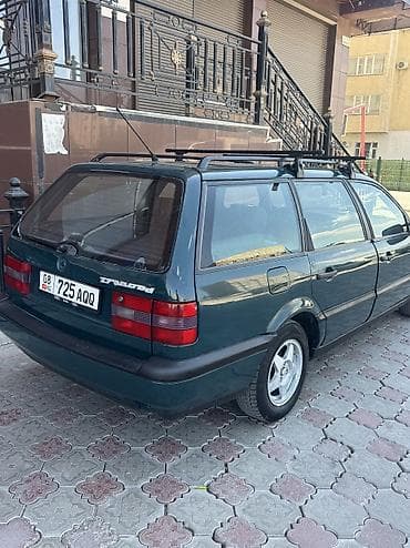 машина кузов: Volkswagen Passat Variant: 1995 г., 2 л, Универсал — 5
