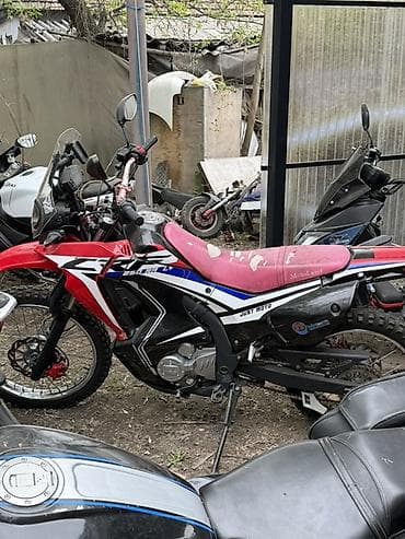 LIFAN: Эндуро Zongshen, 250 куб. см, Бензин, Чоңдор үчүн, Колдонулган — 4