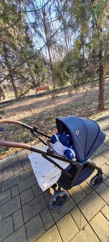 коляска для двойни разделяющаяся: Коляска, Б/у — 9