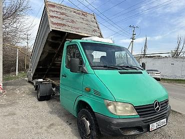 mercedes w202: Грузовик, Mercedes-Benz, Стандарт, 4 т, Б/у — 1