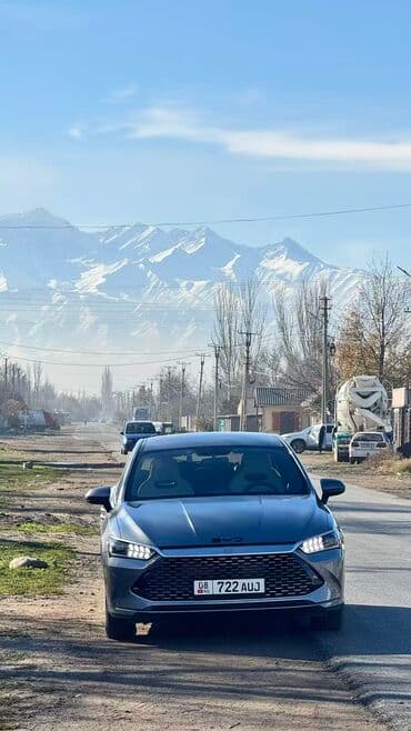 авто с последующим выкупом без первоначального взноса: BYD Qin: 2024 г., 1.5 л, Вариатор, Гибрид, Седан — 1
