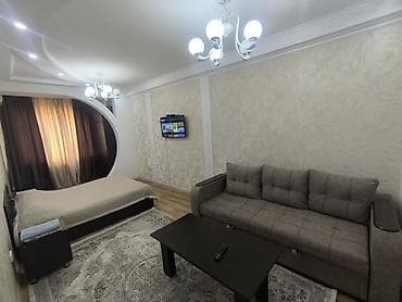 посуточная квартира бишкек: 1 комната, Постельное белье — 4