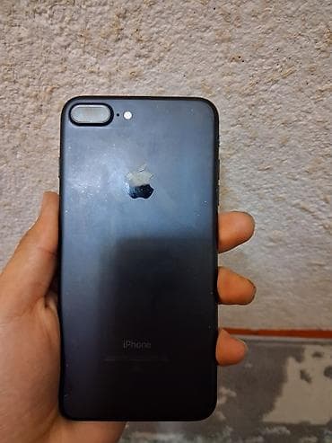 IPhone 7 Plus, Черный