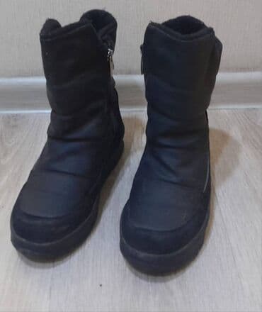 испания: Сапожки Испания, р.36-37, черные, состояние норм — 2