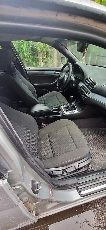 Транспорт: BMW 3 series: 2000 г., 2.5 л, Кол менен иштөөчү, Бензин, Универсал — 3
