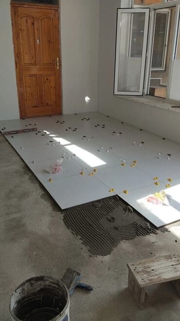 дома в пригороде: Плиточные работы под ключ - Профессиональная укладка керамогранита и — 4