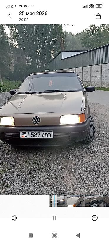 продаю арча бешик: Volkswagen Passat: 1990 г., Кол менен иштөөчү, Бензин, Универсал — 3