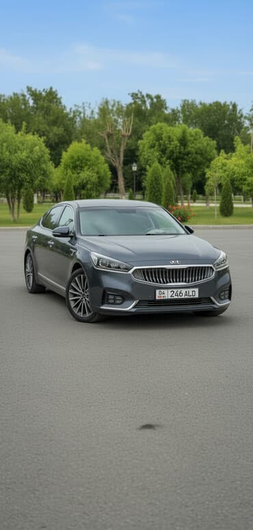 l 9 машина цена бишкек: Kia Cadenza: 2018 г., 2.4 л, Автомат, Бензиновая, Седан — 1