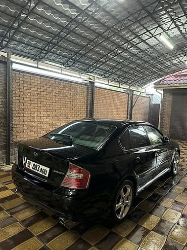 Унаа: Subaru Legacy: 2005 г., 3 л, Автомат, Газ, Седан — 3