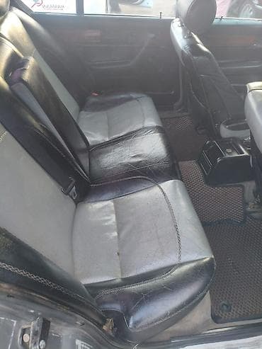 vw sharan: BMW 5 series: 1991 г., Седан — 7