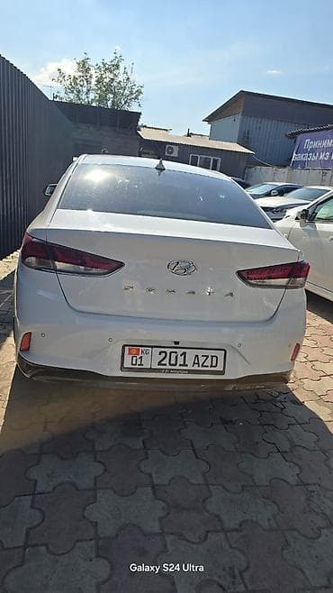 lexus rx 250: Hyundai Sonata: 2021 г., 2 л, Автомат, Бензин, Седан — 3
