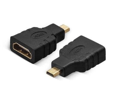 переходник hdmi av: Адаптер HDMI (female) - micro HDMI (male). HDMI-microHDMI. HDMI A мама — 1