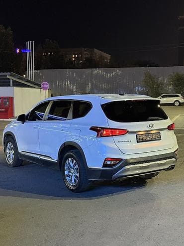 крузак: Hyundai Santa Fe: 2018 г., 2.4 л, Автомат, Бензин, Кроссовер — 4