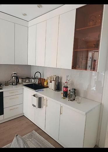 jibek sity: 3 комнаты, 74 м², 108 серия, 3 этаж — 1