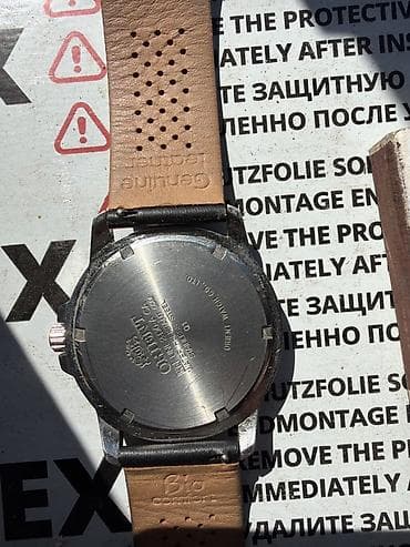 Наручные часы ORIENT - Модель: обозначение на крышке «ORIENT WATCH