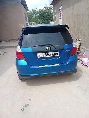 bvd e2: Honda Fit: 2003 г., 1.5 л, Вариатор, Хэтчбэк — 1