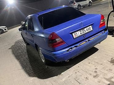 Mercedes-Benz C-Class: 1996 г., 1.8 л, Механика, Бензин, Седан — 2