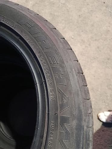 sbc 211: Шины 205 / 55 / R 16, Лето, Б/у, Комплект, Легковые, Япония, FIRESTONE — 4