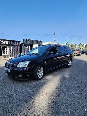 corolla spacio: Toyota Avensis: 2004 г., 1.8 л, Ручные, Бензин, Универсал — 2