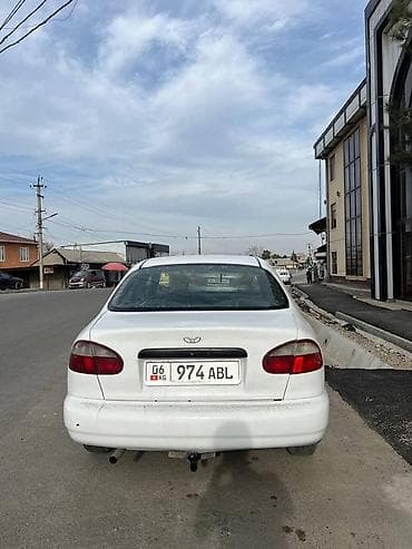 subaru forester sf5: Daewoo Lanos: 1997 г., Бензин, Седан — 8