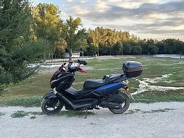 пл: Макси-скутер Yamaha, 160 куб. см, Бензин, Б/у — 5
