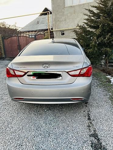 lada 2113: Hyundai Sonata: 2010 г., 2 л, Автомат, Бензин, Седан — 2
