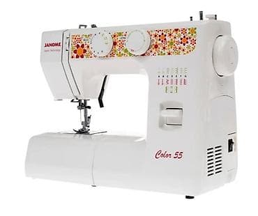 Тигүүчү машина Janome, Электромеханикалык, Жарым автоматтык — 2