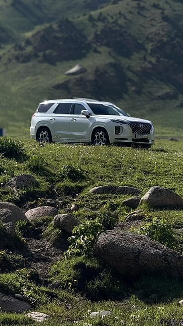 range over: Hyundai Palisade: 2021 г., 2.2 л, Автомат, Дизель, Кроссовер — 2