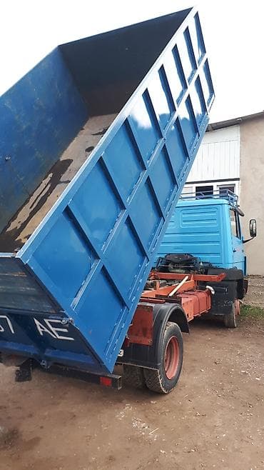 Грузовик, Mercedes-Benz, Стандарт, 7 т, Б/у