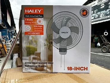 wind: Вентилятор Настольный, Лопастной — 5