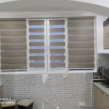 Текстиль: Жалюзи на окна Ролшторы мини зебра Изготавливаем любые размеры — 3