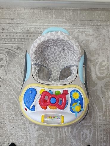 автомобильное детское кресло: Детские ходунки Juniors с игровой панелью - Тип: классические ходунки — 3