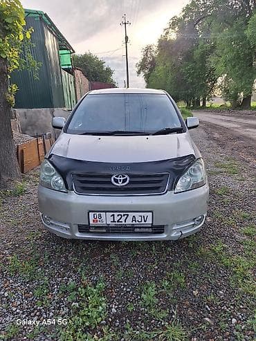 Транспорт: Toyota Ipsum: 2001 г., 2.4 л, Автомат, Газ, Вэн/Минивэн — 1