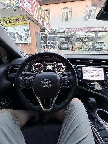 Транспорт: Toyota Camry: 2019 г., 2.5 л, Автомат, Бензин, Седан — 7
