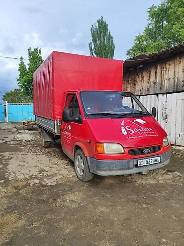 вмв 740: Легкий грузовик, Ford, Стандарт, 2 т, Б/у — 4