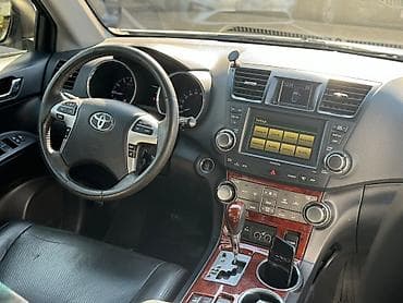тент для машины цена: Toyota Highlander: 2013 г., 3.5 л, Автомат, Бензин, Внедорожник — 4