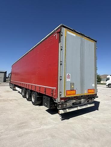 Транспорт: Тягач, Volvo, 2015 г., Шторный — 5