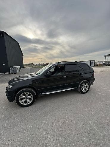 BMW X5: 2004 г., 3 л, Автомат, Дизель, Кроссовер — 4