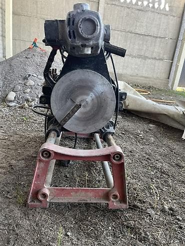 генераторы электро: Стыковый аппарат для сварки ПНД/ПП труб - Портативная рама на — 4