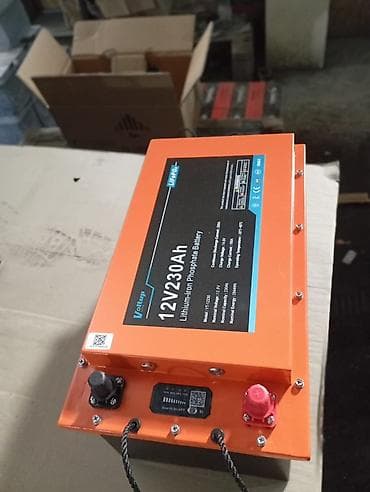продажа аккумулятор: LiFePO4 аккумулятор Veltup VT-12230 12.8V 230Ah Основные — 3