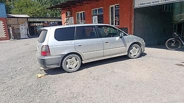 astra h: Honda Odyssey: 2000 г., 2.3 л, Автомат, Бензин, Универсал — 2