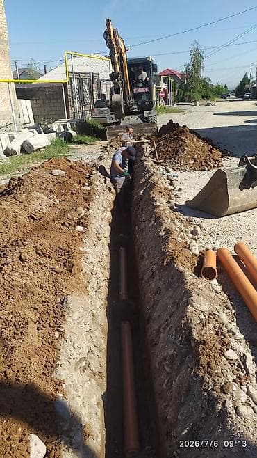Услуги по строительству и ремонту: Монтаж и замена сантехники 3-5 лет опыта — 1