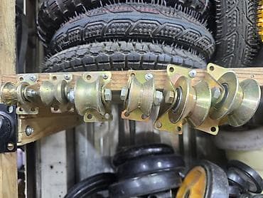 Ролики для ворот: Стальные, Для откатных ворот — 2