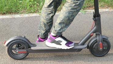 ракетка для настольного тениса: Электросамокат, Новый, Бесплатная доставка — 4