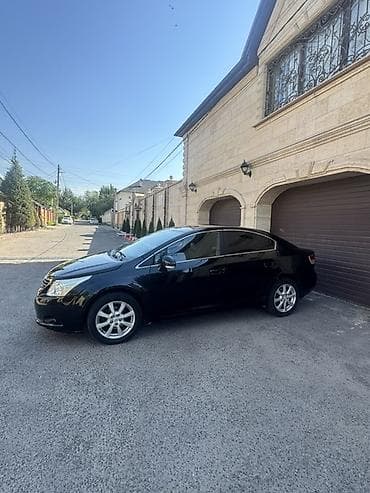 авенсис 2008: Toyota Avensis: 2009 г., 2 л, Автомат, Бензин, Седан — 4